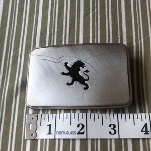 Lion Belt Buckle